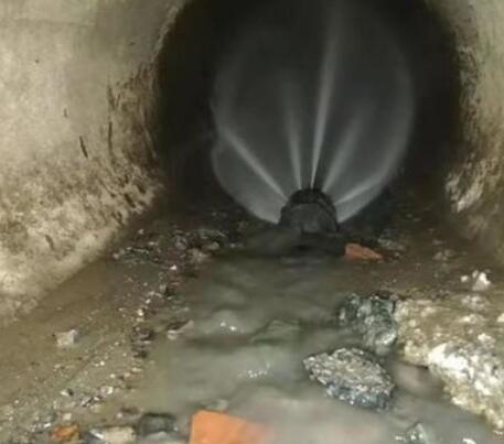 龙湾市政管道清淤