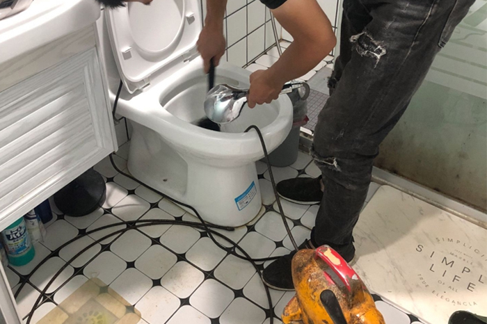 龙湾疏通下水道