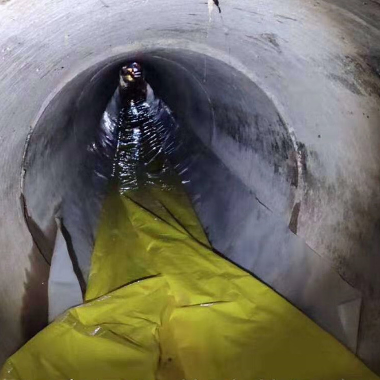 龙湾管道光固化修复