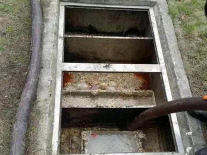 龙湾隔油池清理