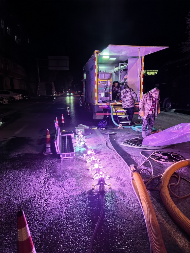 龙湾管道非开挖修复