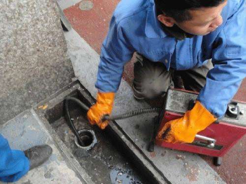 龙湾疏通下水道