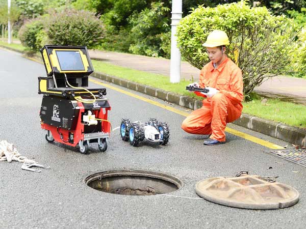 龙湾管道机器人检测
