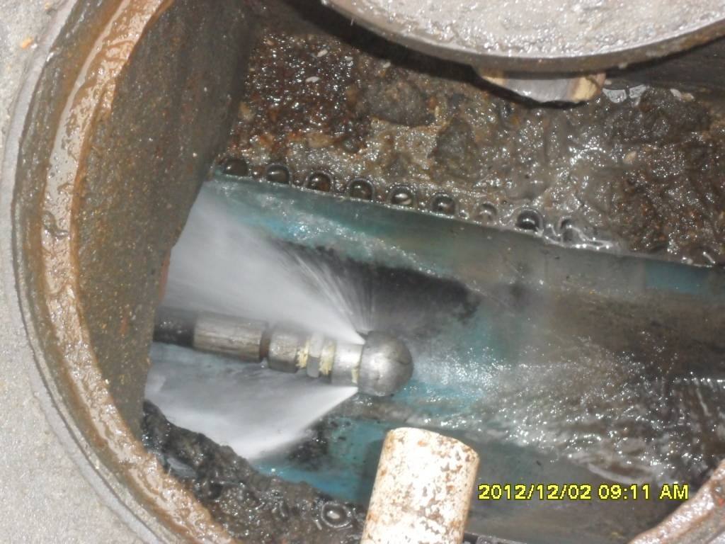 龙湾污水管道高压清洗