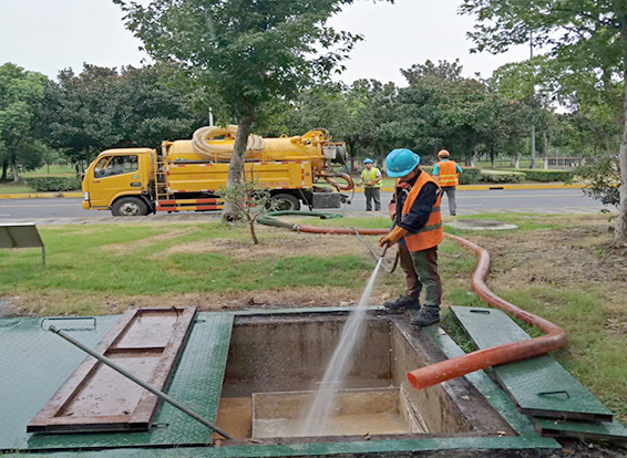 龙湾化油池清理