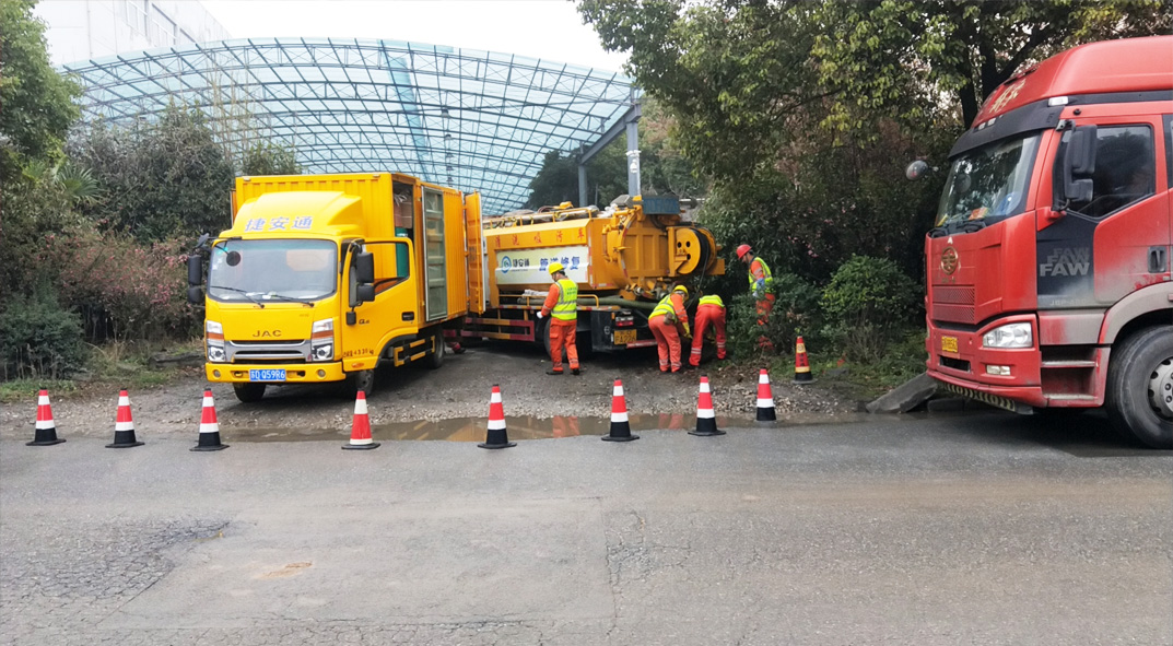 龙湾成区雨污水管网“四位一体”检测疏通项目